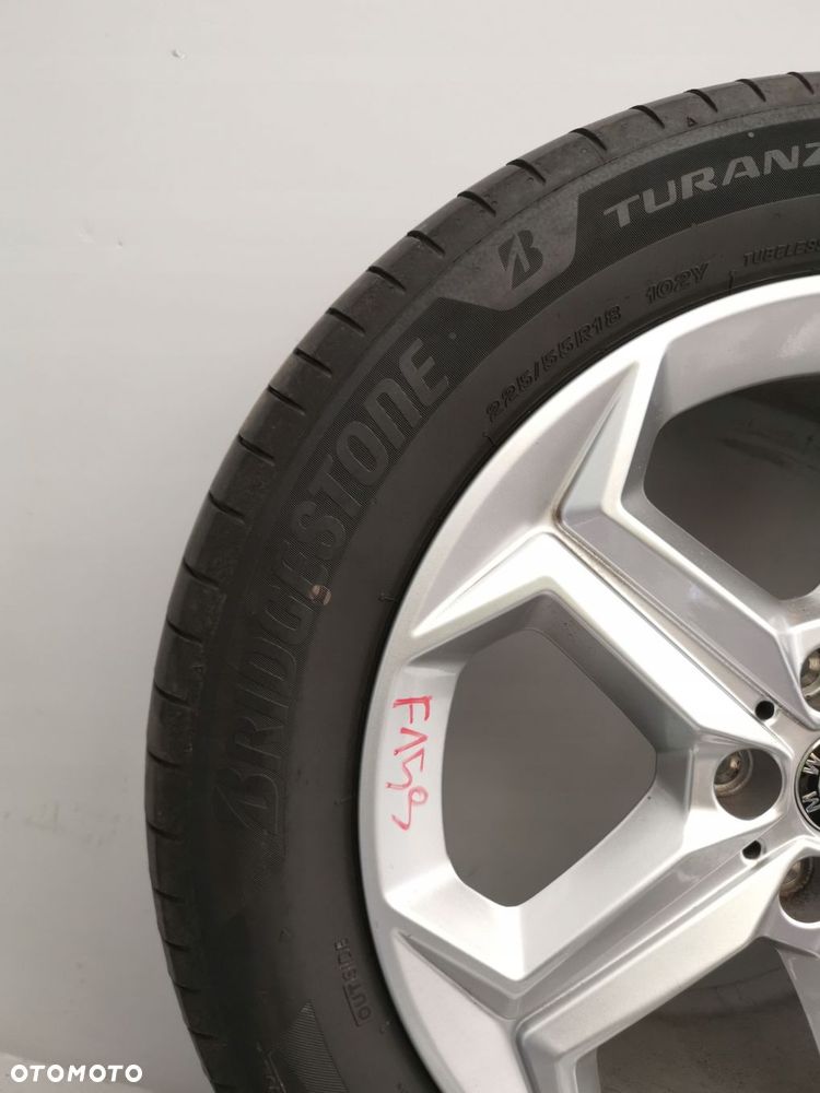 BMW IX1 X1 U11 X2 U10 KOLA FELGI ALUFELGI OPONY LATO 225/55R18 SUPER STAN - 9
