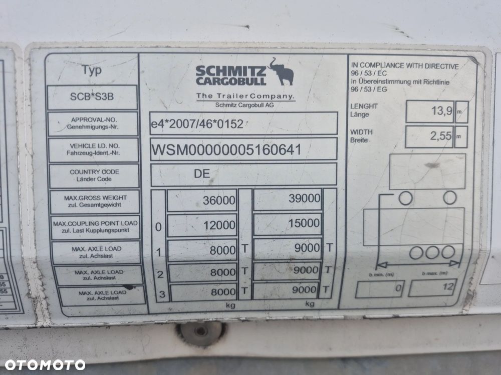 Schmitz Cargobull Koffer izoterma - 9