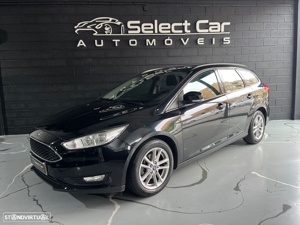 Ford Focus SW 1.5 TDCi Trend+ - 1
