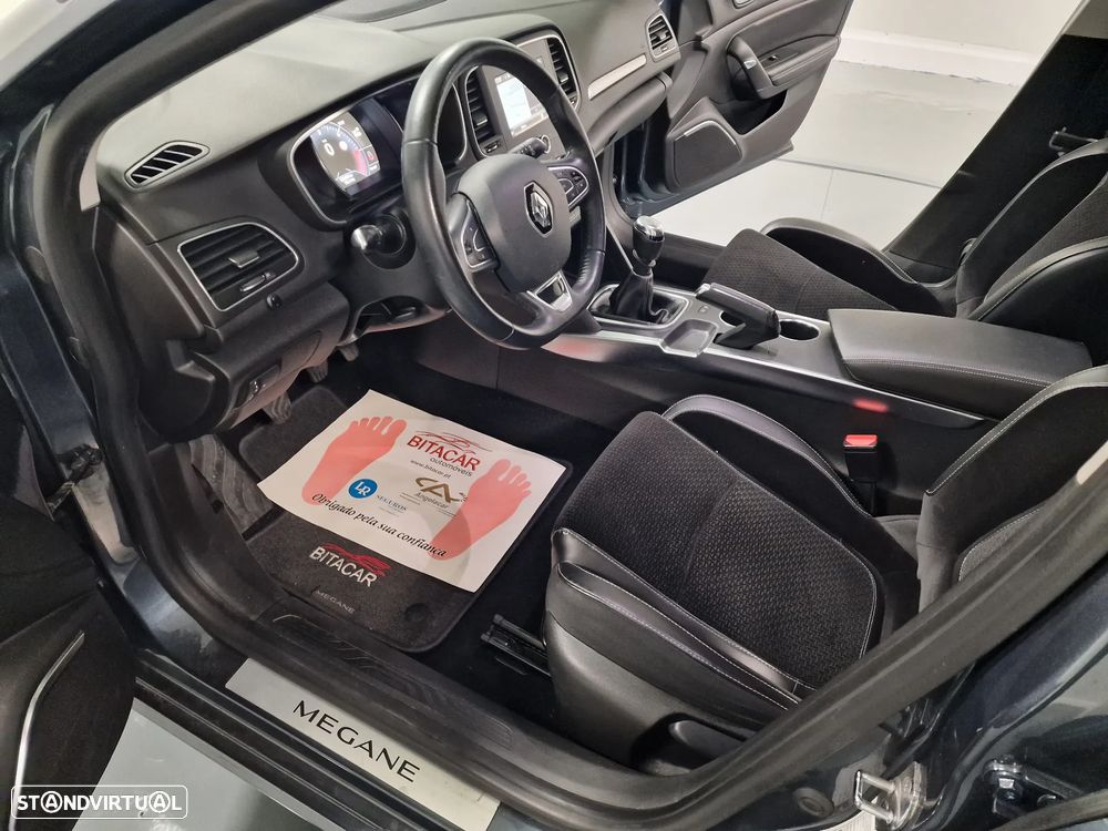 Renault Mégane Sport Tourer 1.5 dCi Bose Edition SS - 44
