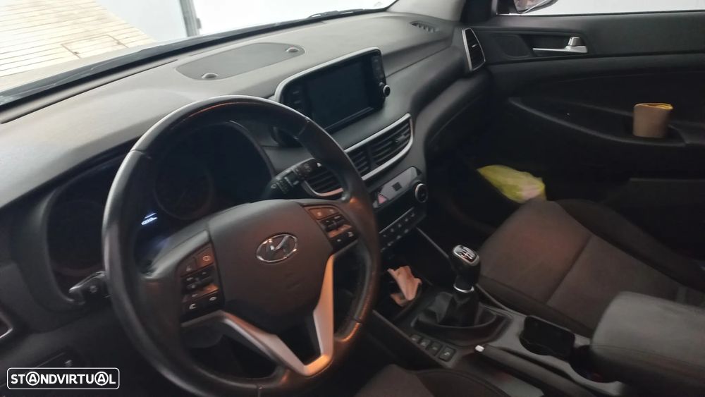 Hyundai Tucson 1.6 CRDi Executive - 8