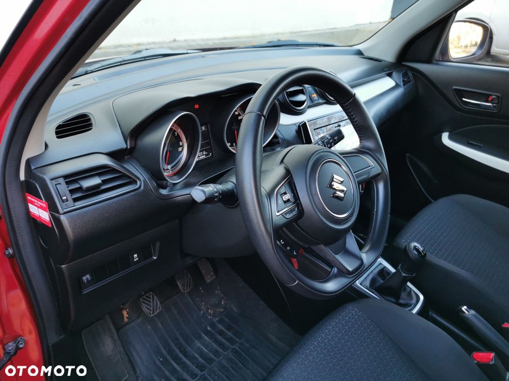 Suzuki Swift 1.2 Dualjet Comfort - 10