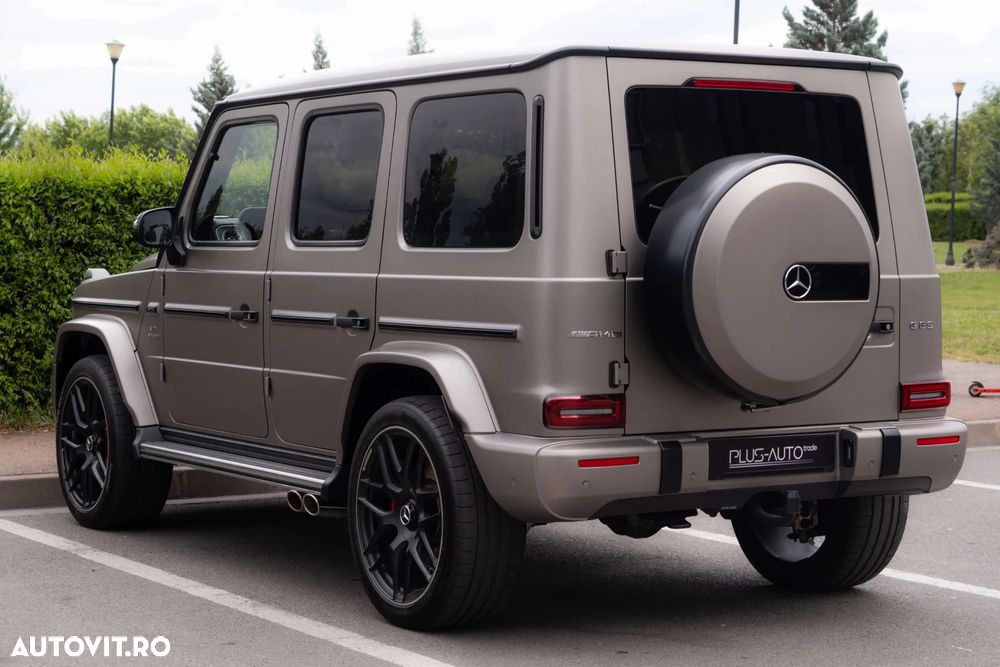 Mercedes-Benz G AMG 63 SW Long Aut. - 7