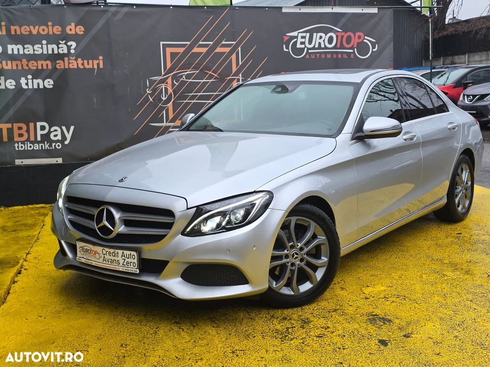 Mercedes-Benz C 180 9G-TRONIC Avantgarde - 1