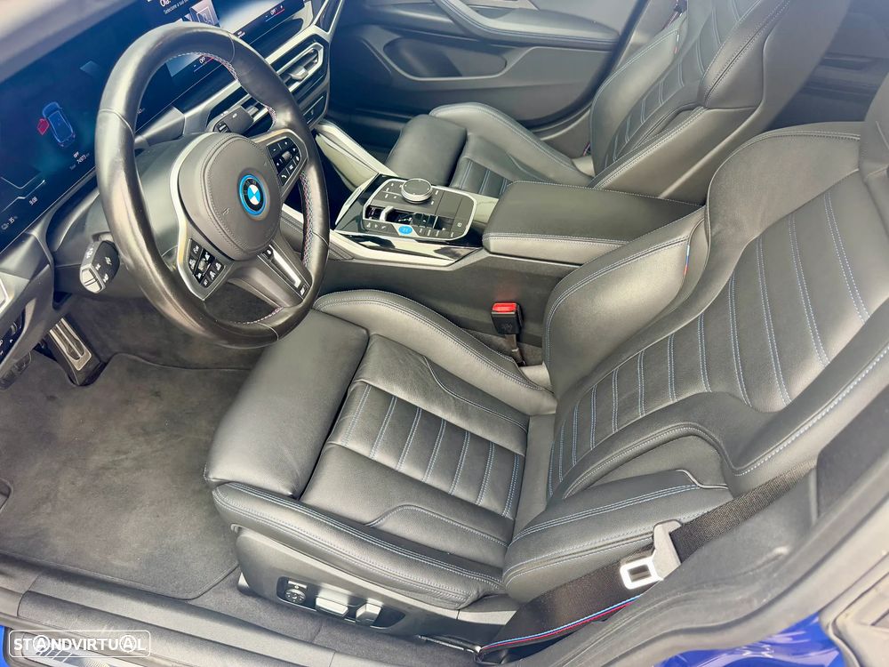 BMW i4 M50 Gran Coupe - 22