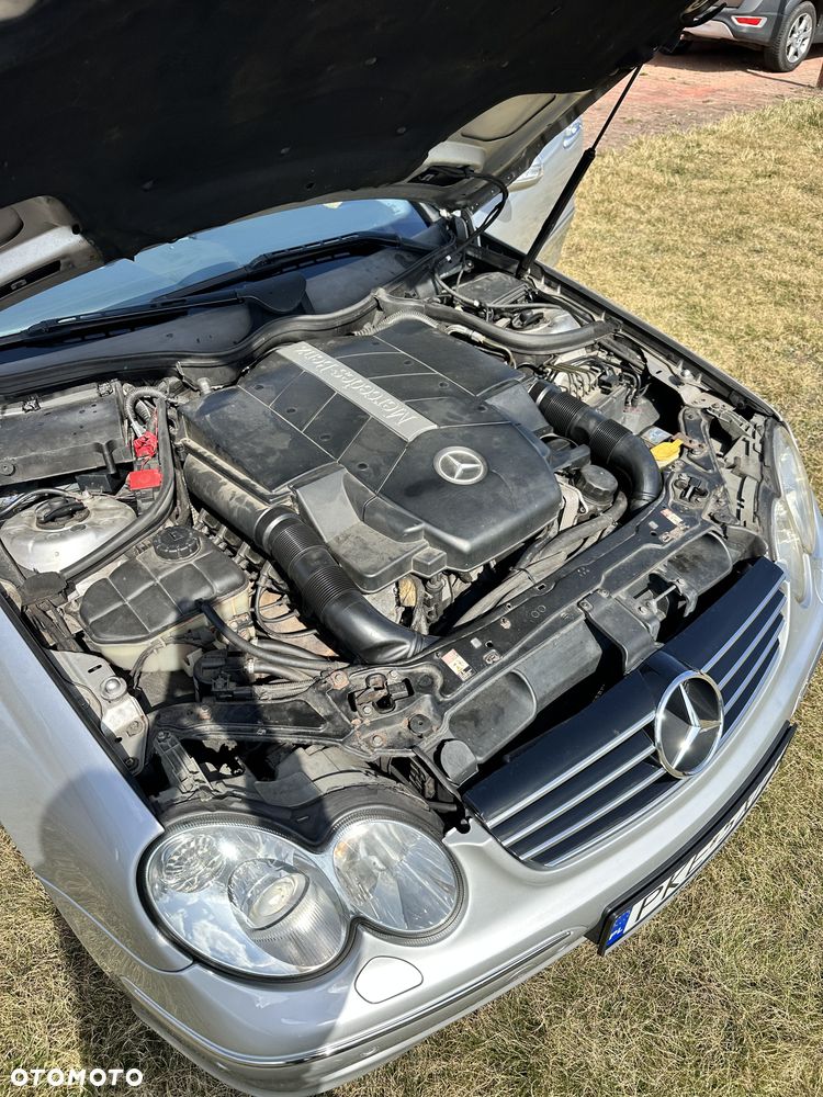 Mercedes-Benz CLK Cabrio 500 Avantgarde - 33