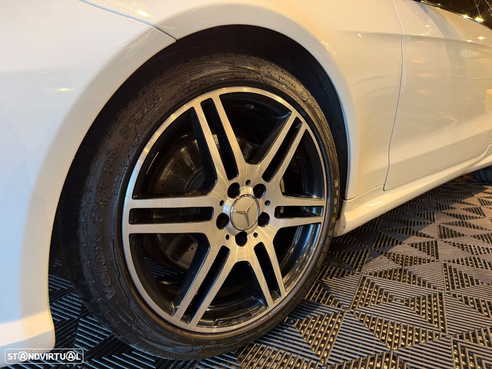 Mercedes-Benz E 250 CDi Avantgarde BlueEfficiency - 11