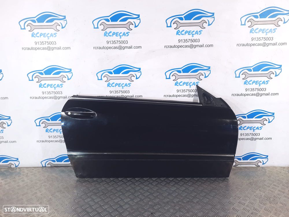 PORTA PORTAS FRENTE FRONTAL DIREITA MERCEDES BENZ CLASS CLK C209 W209 A2097200205 2097200205 FECHO ELEVADOR MOTOR PUXADOR VIDRO RETROVISOR RETROVISORES - 3