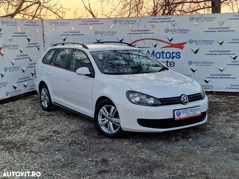 Volkswagen Golf 1.6 TDI BlueMotion Technology Trendline - 1