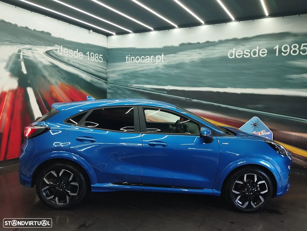 Ford Puma 1.0 EcoBoost MHEV ST-Line X - 5