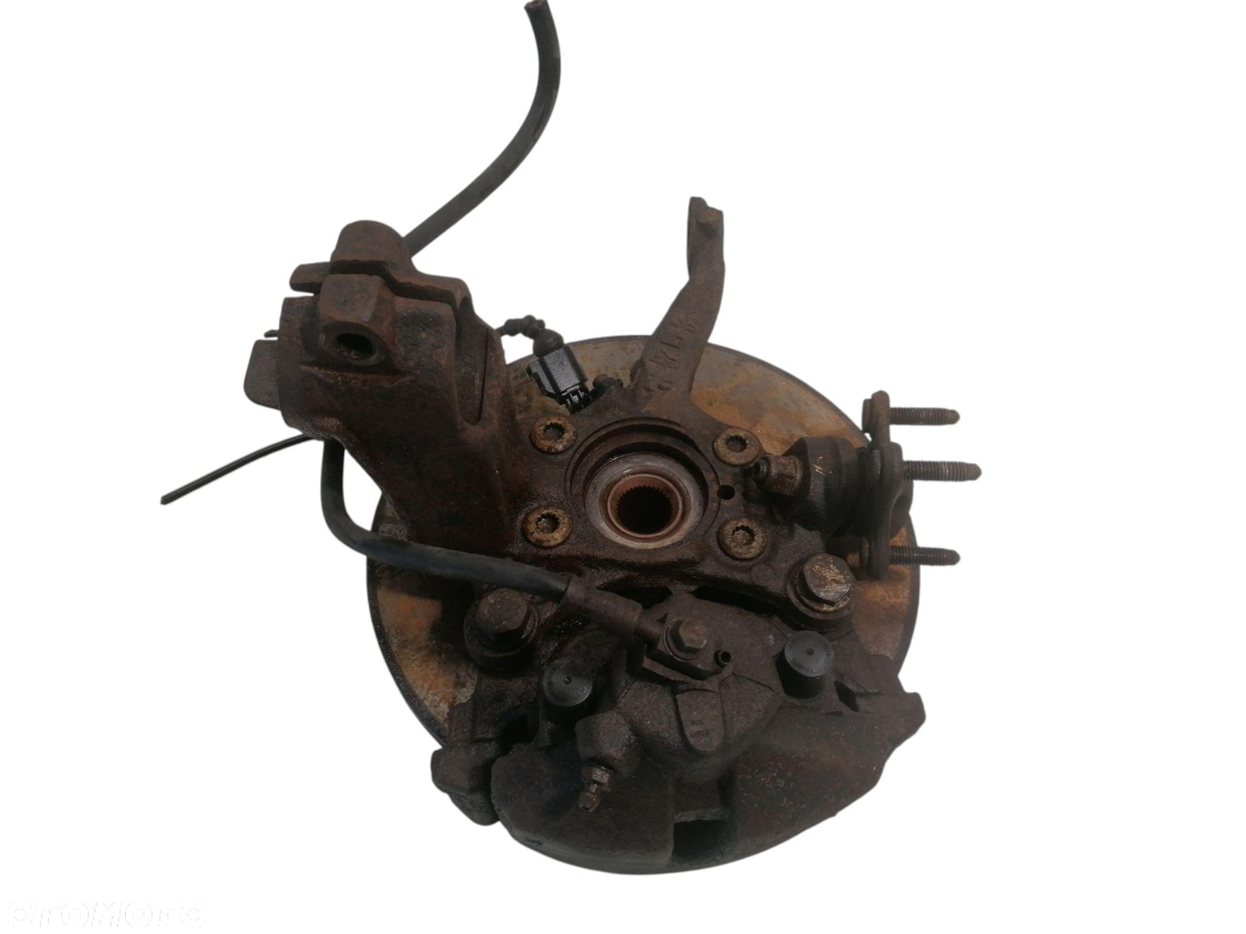 PIASTA ZWROTNICA ZACISK PRAWY PRZÓD VW GOLF V 1.4 FSI 03-09 1 - 5