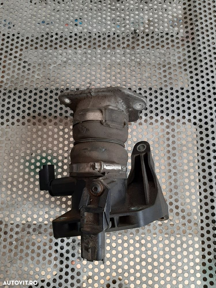 Tub Tubulatura Intercooler Senzor Temperatura Ford Focus 2 Facelift C Max 1.6 Tdci Euro 5 Motor GPD - 6