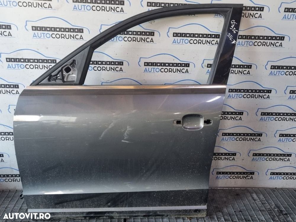 Usa Stanga Fata AUDI Q5 2008 - 2012 SUV 4 Usi GRI (956) - 1
