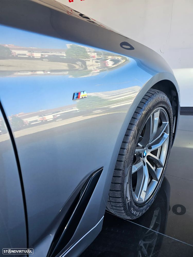 BMW 520 d Pack M Auto - 9