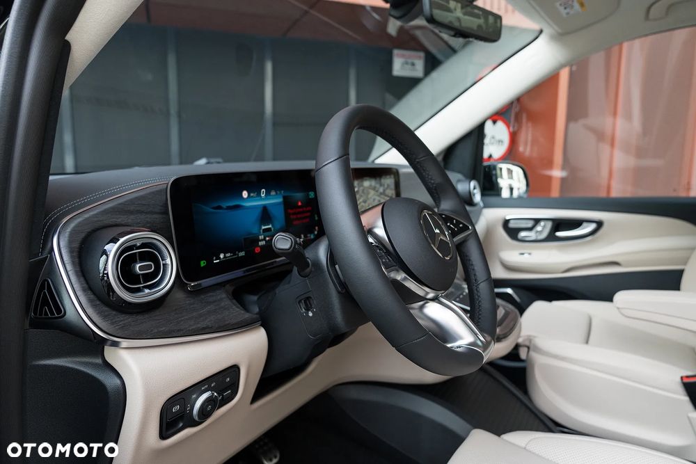 Mercedes-Benz Klasa V 300 d 4-Matic 9G-Tronic Exclusive (d³ugi) - 9