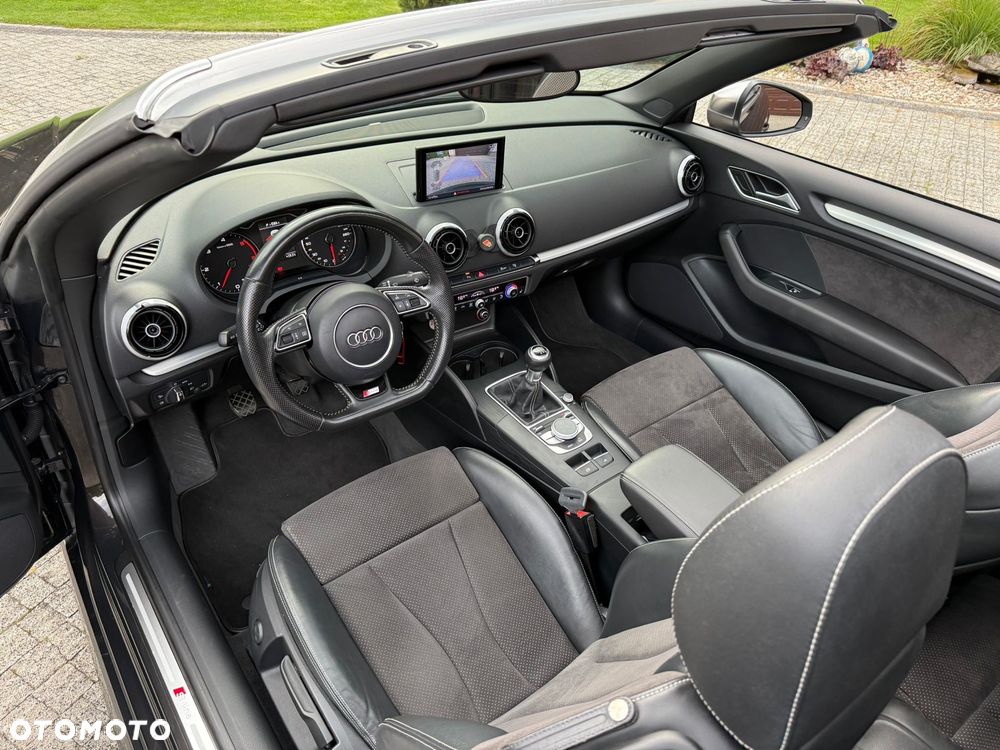 Audi A3 Cabrio 2.0 TDI (clean diesel) S line Sportpaket - 15