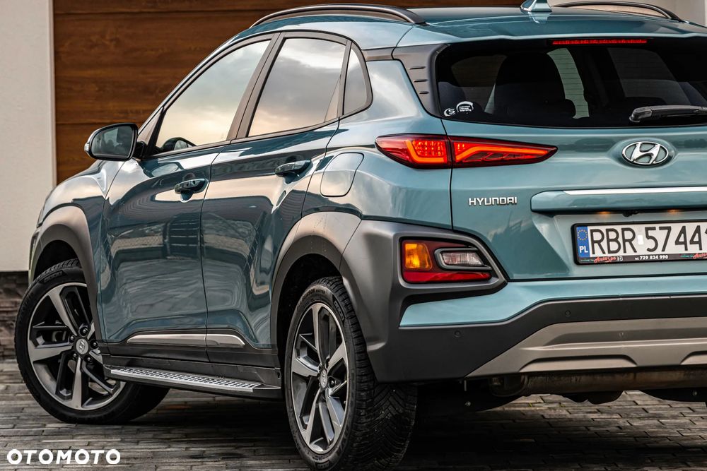 Hyundai Kona 1.6 T-GDI DCT 4WD Unique - 16
