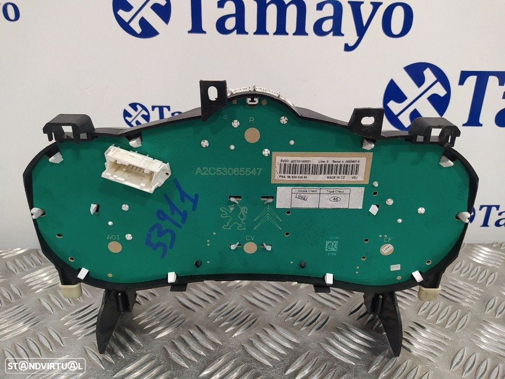 QUADRANTE PEUGEOT 207 2007 -A2C53190331 - 3