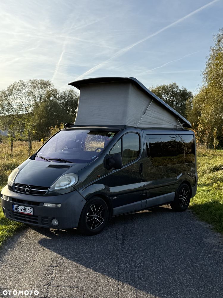 Opel Vivaro Camper (jak California, Marco Polo, Westalia) - 1