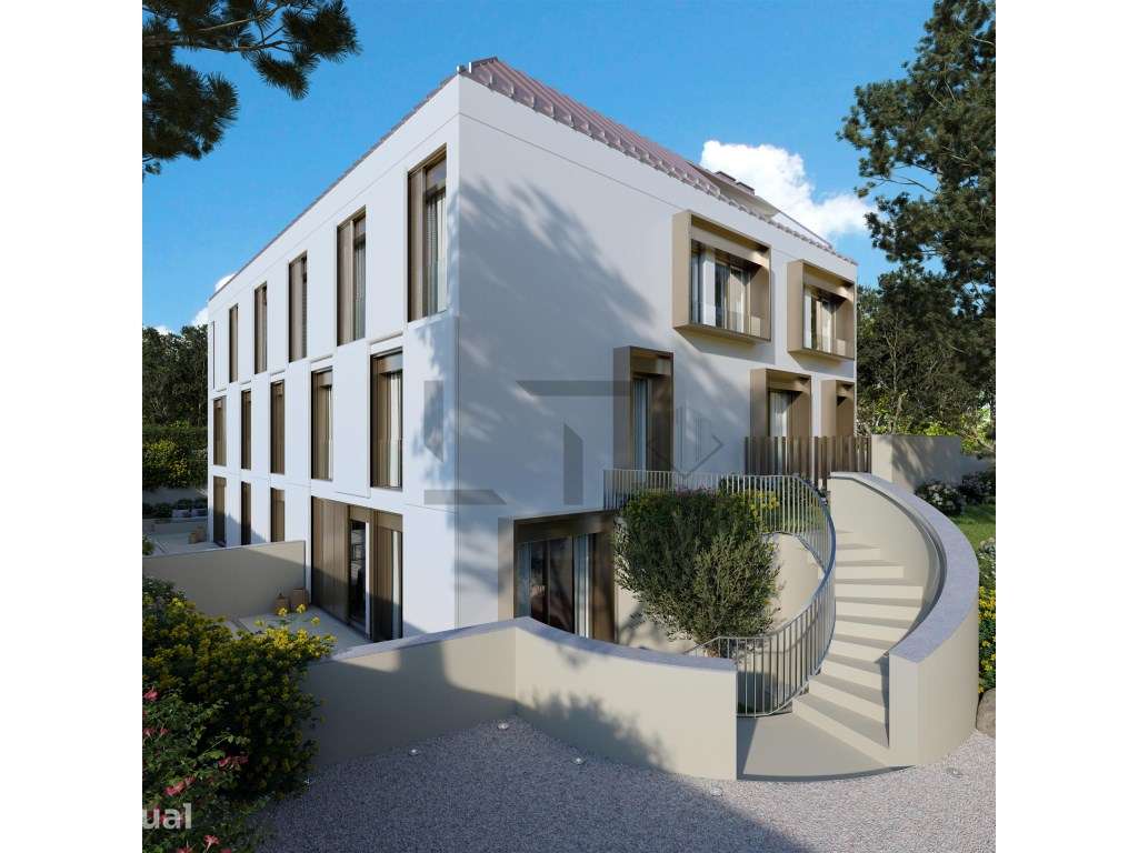 Apartamento T2 de Luxo com Jardim e Garagem, para Venda, em Cascais - Grande imagem: 4/16