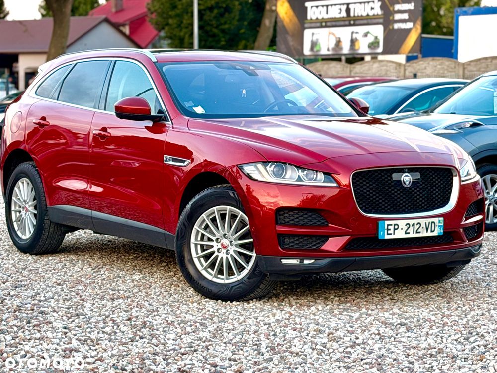Jaguar F-Pace 20d Portfolio - 2