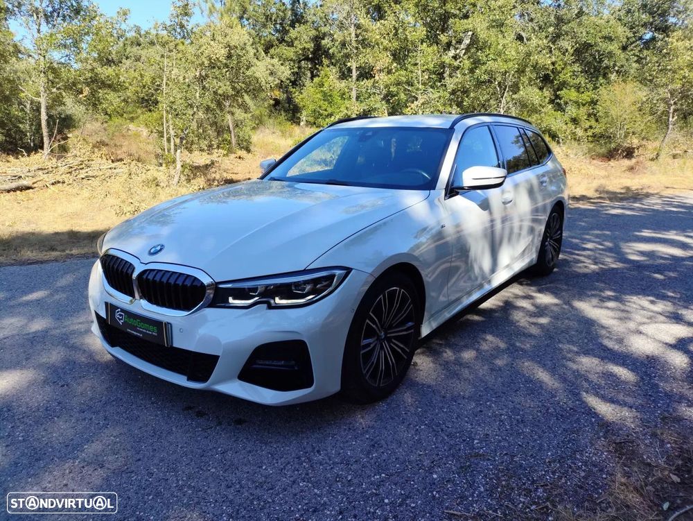BMW 318 d Pack Desportivo M Auto - 1