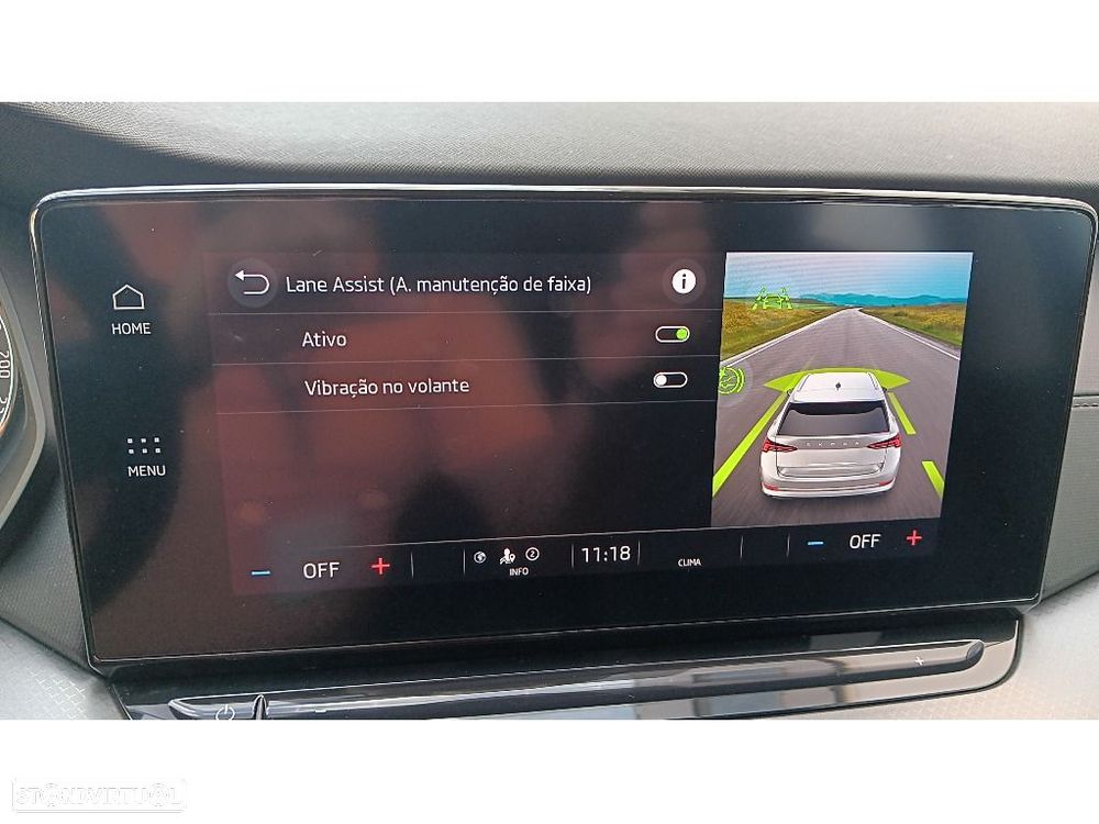 Skoda Octavia Break 2.0 TDI Ambition DSG - 21