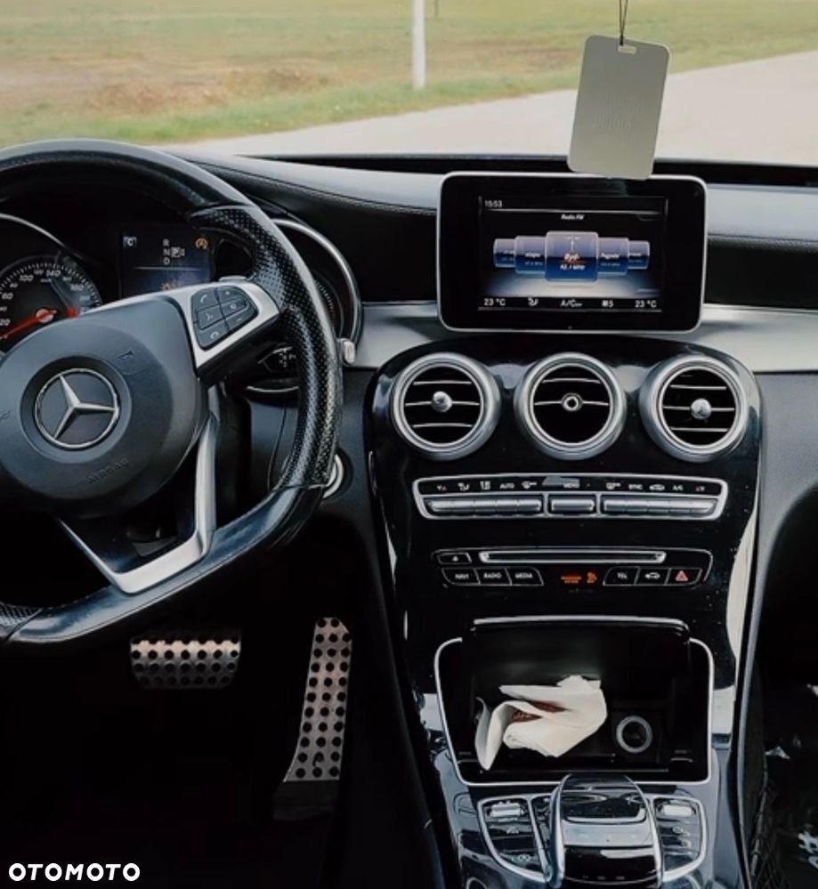 Mercedes-Benz Klasa C 200 (BlueTEC) d 7G-TRONIC AMG Line - 28