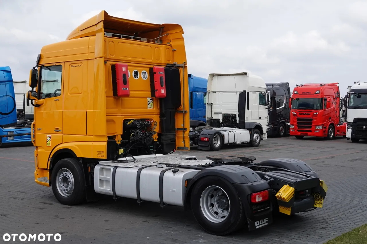 DAF XF 480 / SPACE CAB / 2018 R / SPROWADZONY / PO KONTRAKCIE SERWISOWYM - 7