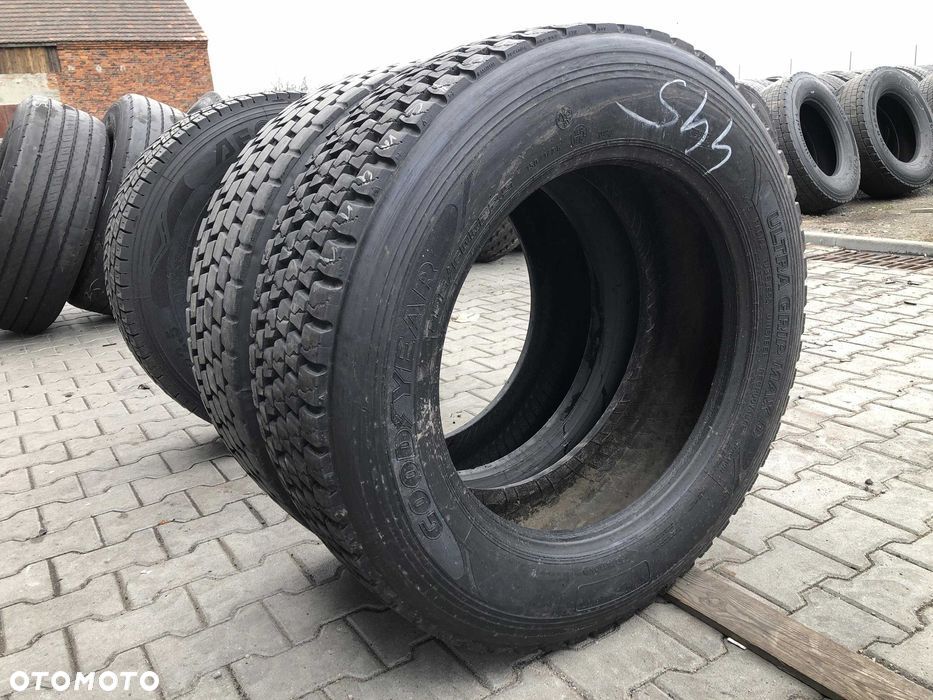 295/60R22.5 Opony TYP FIRESTONE FD622 Napędowe FD 622 - 5