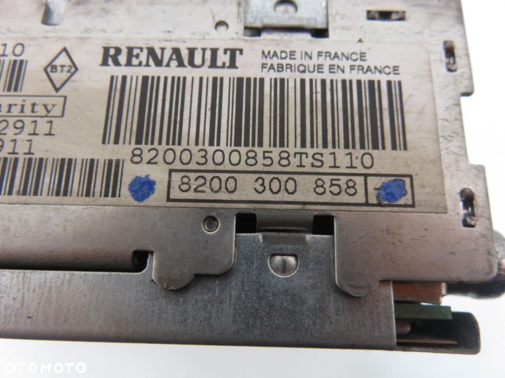 RADIO RENAULT SCENIC II 8200300858 - 6