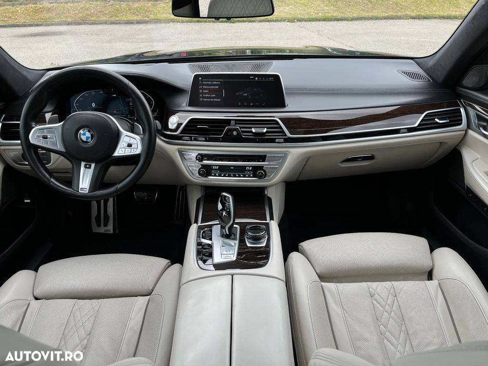 BMW Seria 7 750i xDrive - 13