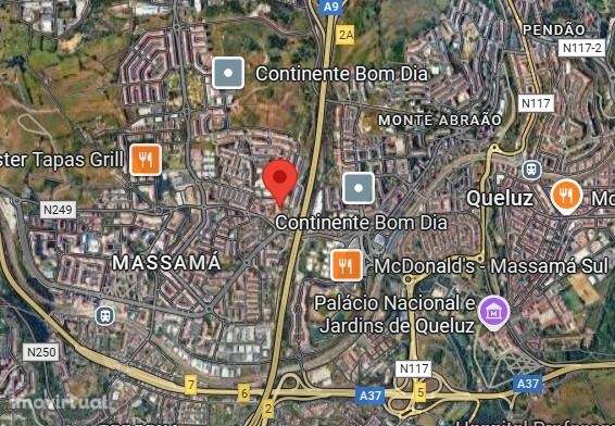 Terreno urbano com 1.192m2 em Massamá-Centro - Grande imagem: 3/16