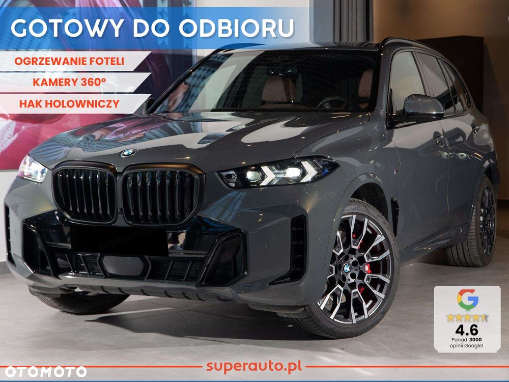 BMW X5 xDrive40d mHEV M Sport sport - 2