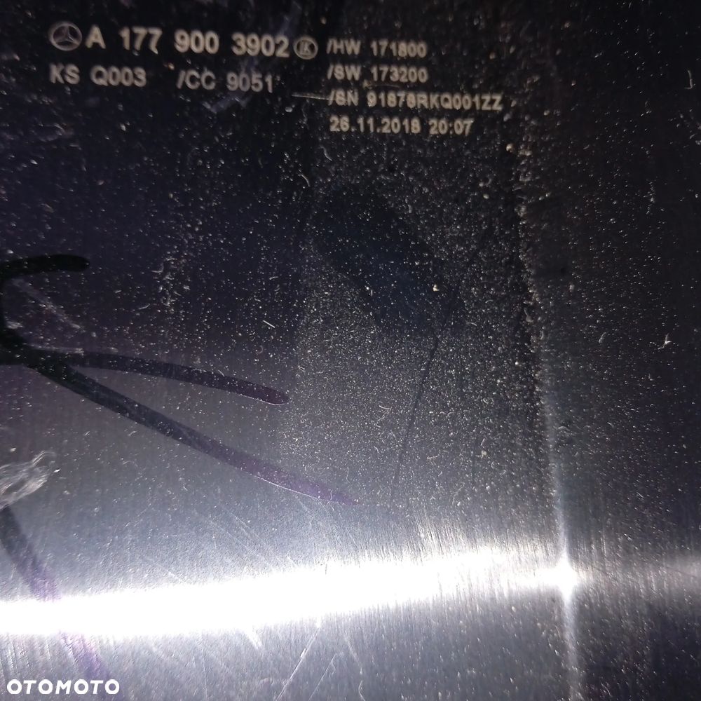 Manetki Mercedes A-klasa W177 A1779003902 - 7