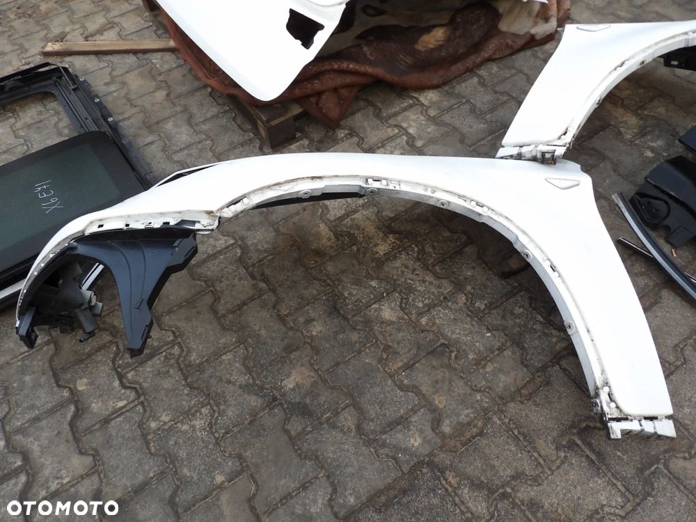 BMW - E71 - KOLOR A300 - BŁOTNIK - PRAWY/LEWY CENA ZA 1 SZT - ORYGINAŁ - 4