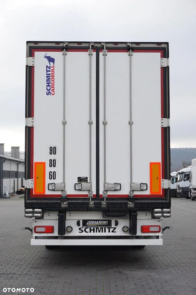 Schmitz Cargobull CHŁODNIA / CARRIER 1950 / MULTITEMPERATURA / OŚ PODNOSZONA - 20