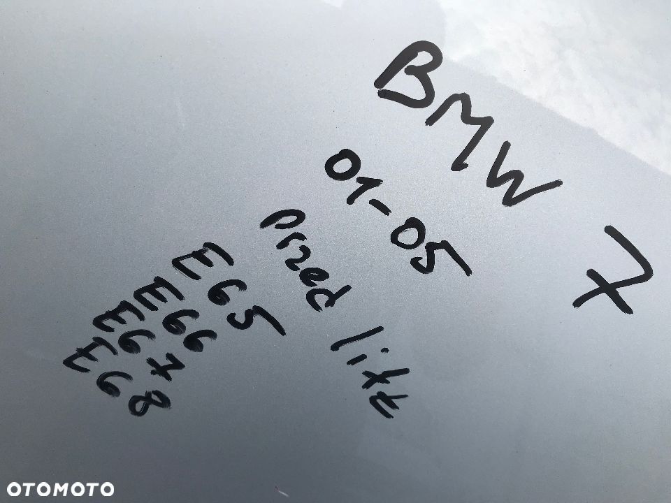 Maska Bmw 7 E65 E66 E67 E68 przed lift 01-05r - 15