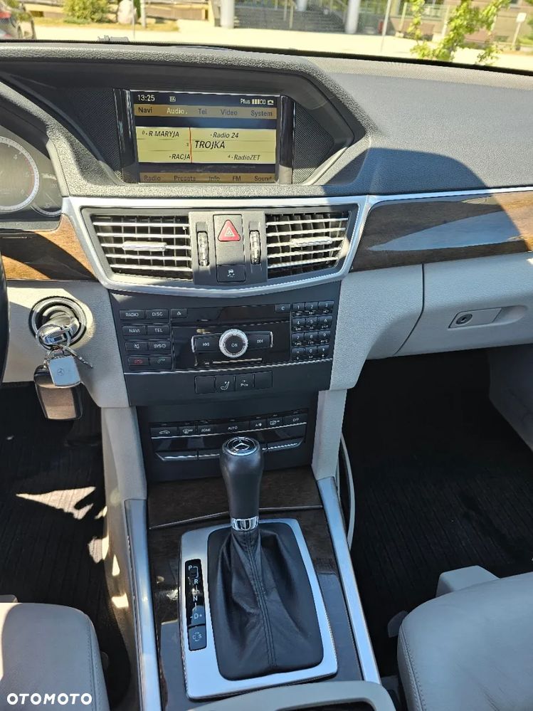 Mercedes-Benz Klasa E 220 CDI BlueEff Elegance - 20