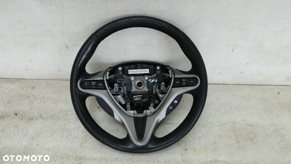 HONDA CIVIC VIII UFO KIEROWNICA SKÓRA MULTIFUNKCJA EUROPA - 1