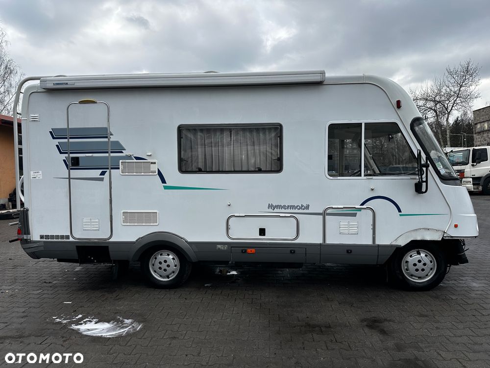 Fiat Hymer B584 - 7