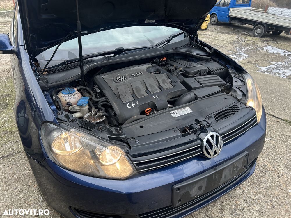 Planetara  Volkswagen Golf 6 1.6 CAY - 1