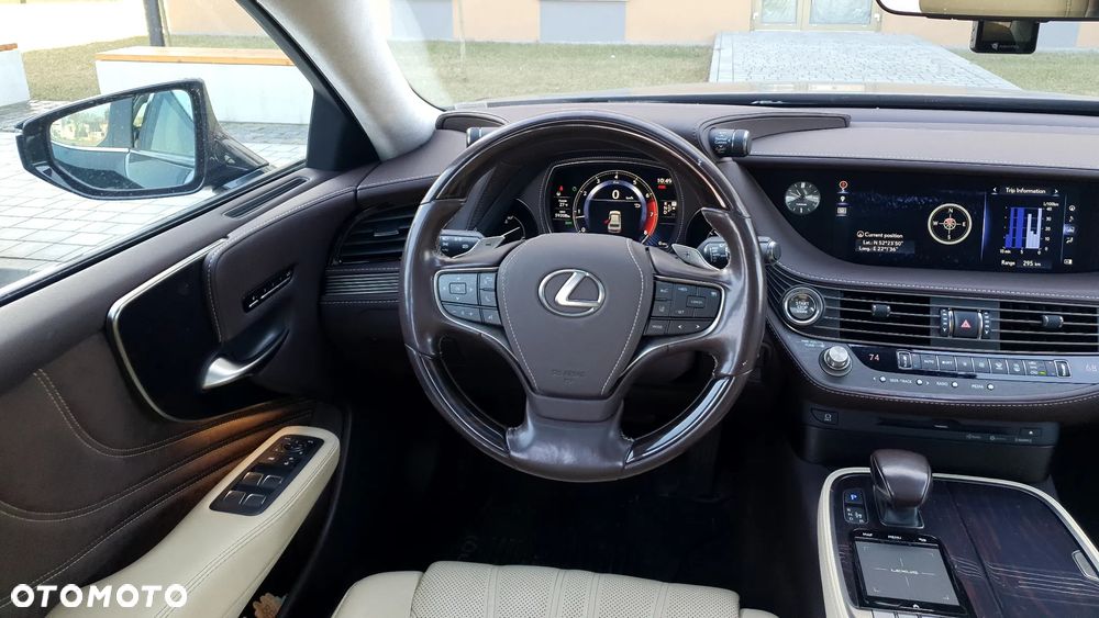 Lexus LS 500 Elegance AWD - 10