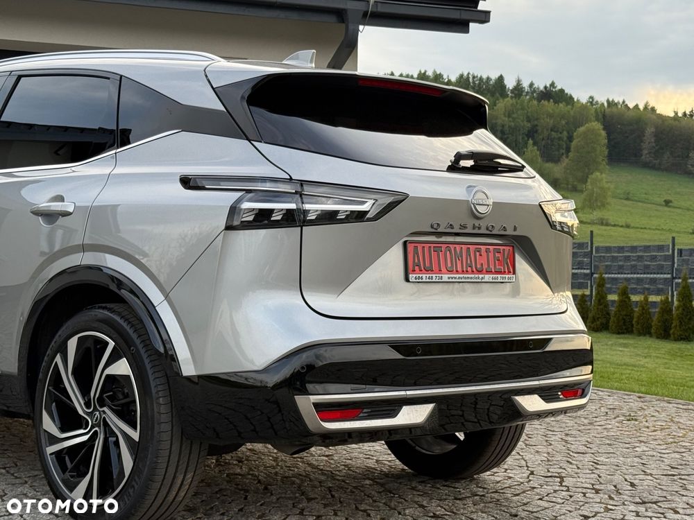 Nissan Qashqai 1.3 DIG-T MHEV Xtronic Tekna+ - 12