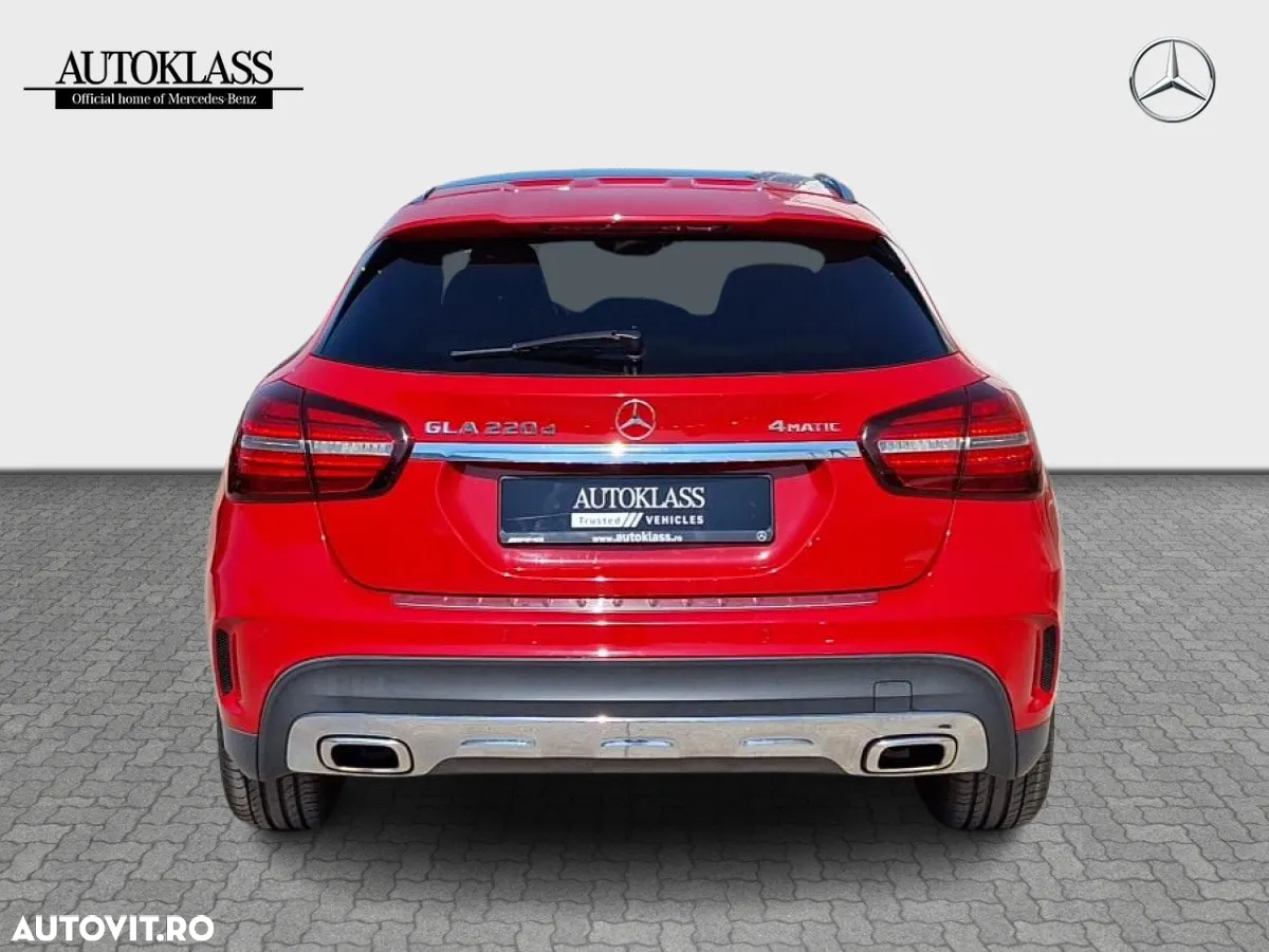 Mercedes-Benz GLA 220 d 4MATIC Aut. - 4