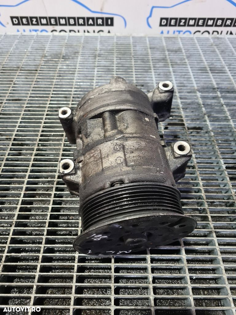 Compresor clima Toyota RAV 4 III 2.2 D - 4D 2005 - 2009 2AD - FHV (861) 4472601258 - 7