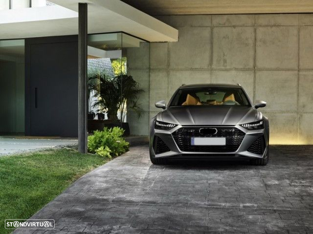 Body Kit Audi A6 C8 4K (2018 a 2022) Look Rs6 - 2