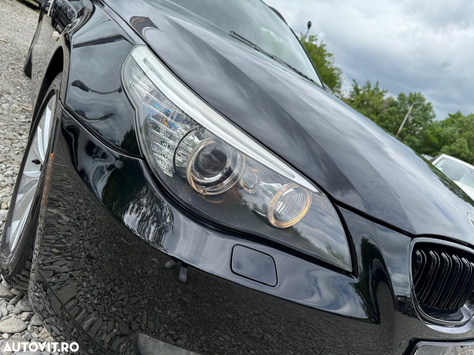 BMW Seria 5 520d Touring Aut. Edition Exclusive - 38