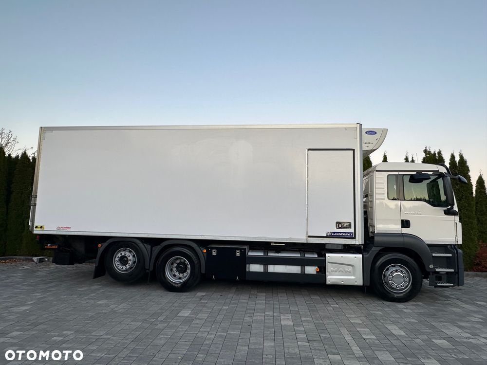MAN / TGS / 26.420 / 6X2 / CHŁODNIA 7,7 m / Carrier / - 13