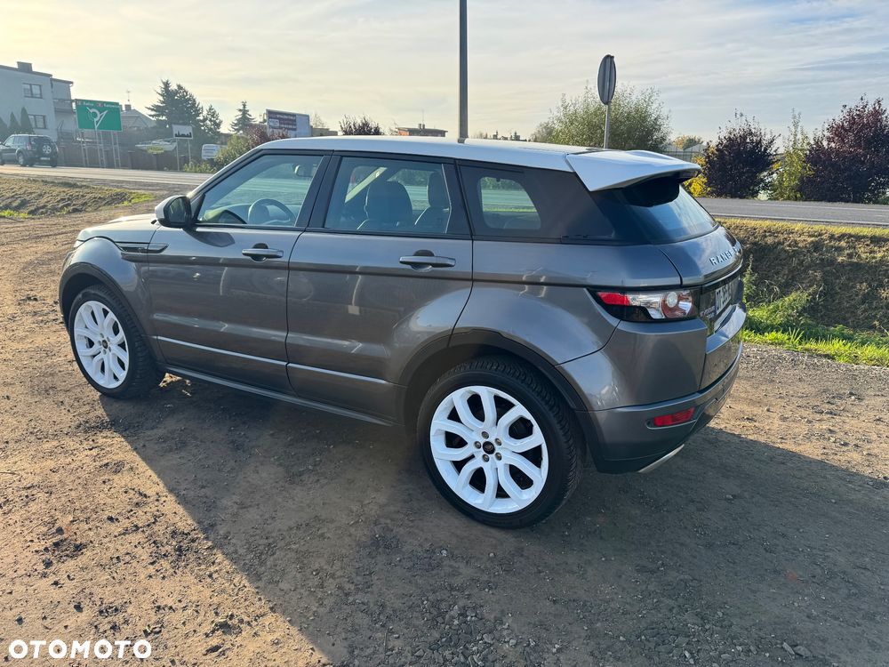 Land Rover Range Rover Evoque 2.2SD4 Autobiography - 6